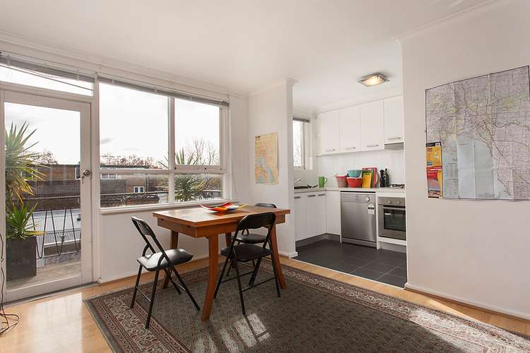 Second view of Homely apartment listing, 6/15 Rae Street, Fitzroy North VIC 3068