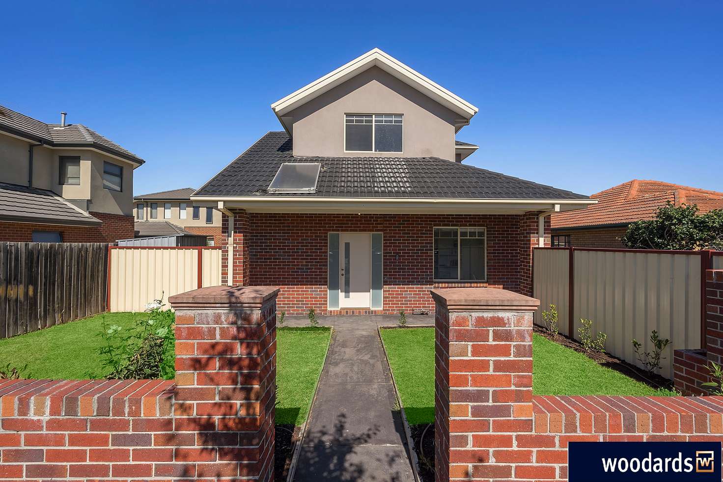 Main view of Homely townhouse listing, 1/119 North Street, Hadfield VIC 3046