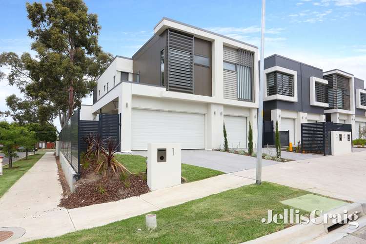 Main view of Homely townhouse listing, 1 Ironbark Crescent, Ivanhoe VIC 3079