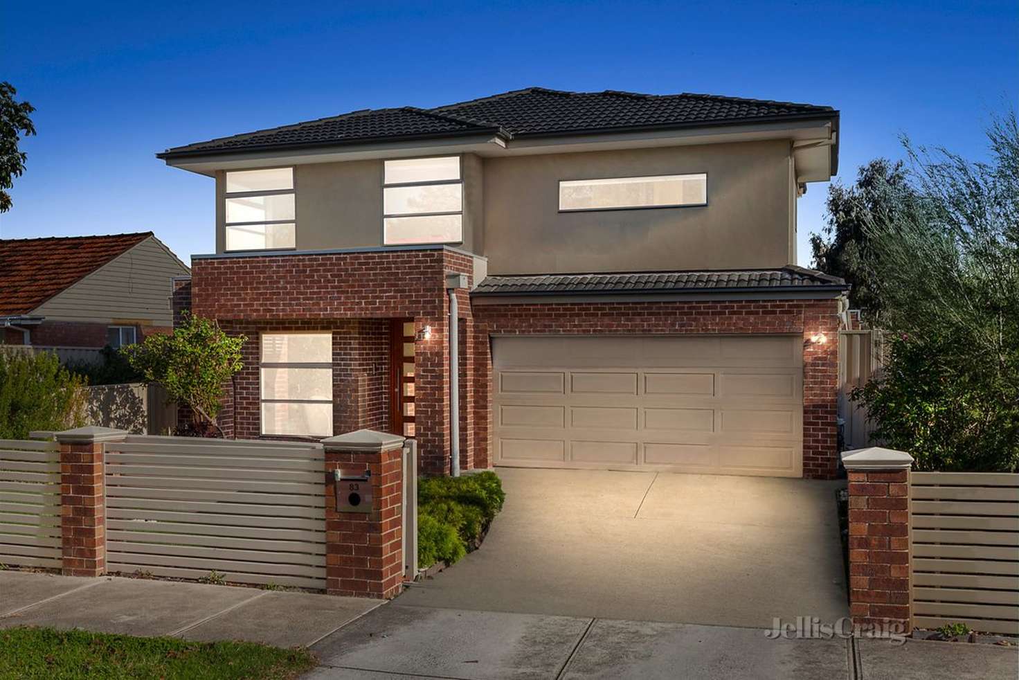 Main view of Homely townhouse listing, 83 Beatty  Street, Ivanhoe VIC 3079