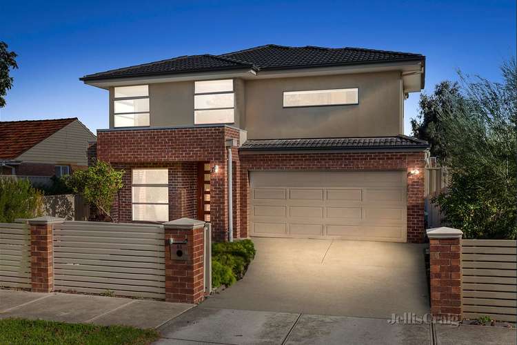 Main view of Homely townhouse listing, 83 Beatty  Street, Ivanhoe VIC 3079
