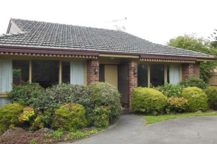 Main view of Homely unit listing, 2/94 Locksley Road, Ivanhoe VIC 3079