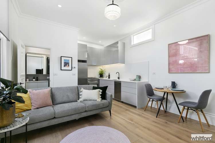 Main view of Homely townhouse listing, 297A Malop (cnr Pevensey Crs) Street, Geelong VIC 3220