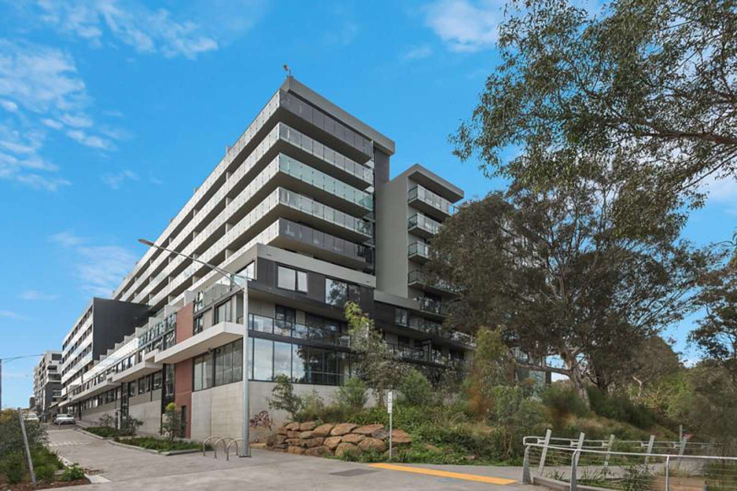 Main view of Homely apartment listing, 601/20 Shamrock Street, Abbotsford VIC 3067