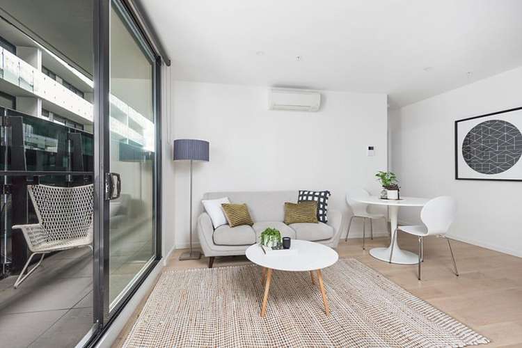 Fourth view of Homely apartment listing, 601/20 Shamrock Street, Abbotsford VIC 3067