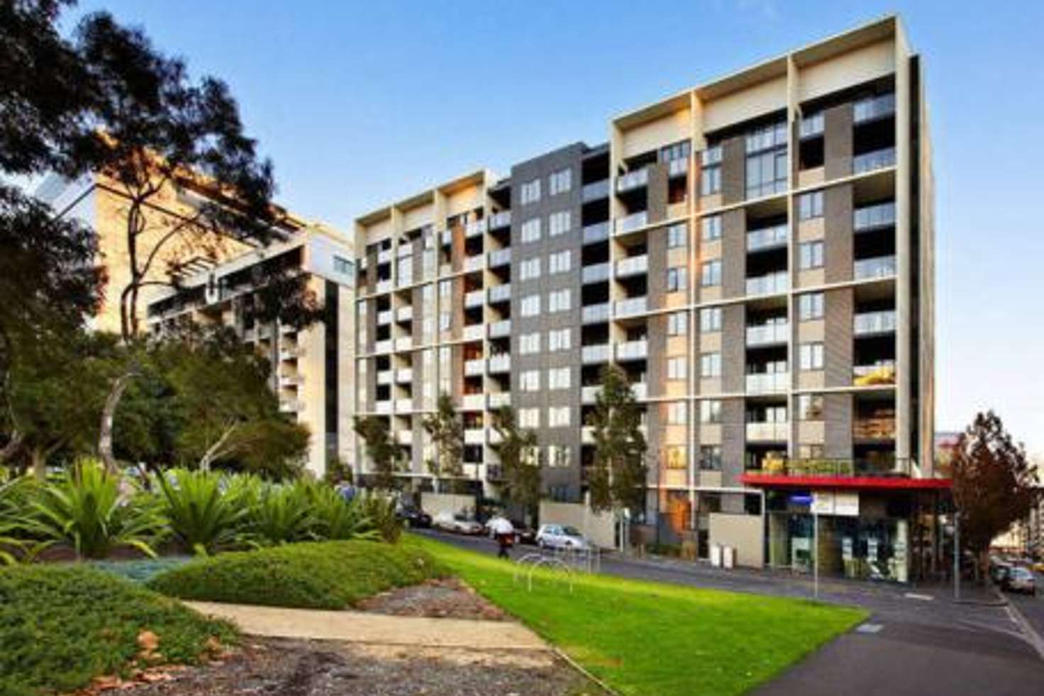 Main view of Homely apartment listing, 77/801 Bourke Street, Docklands VIC 3008