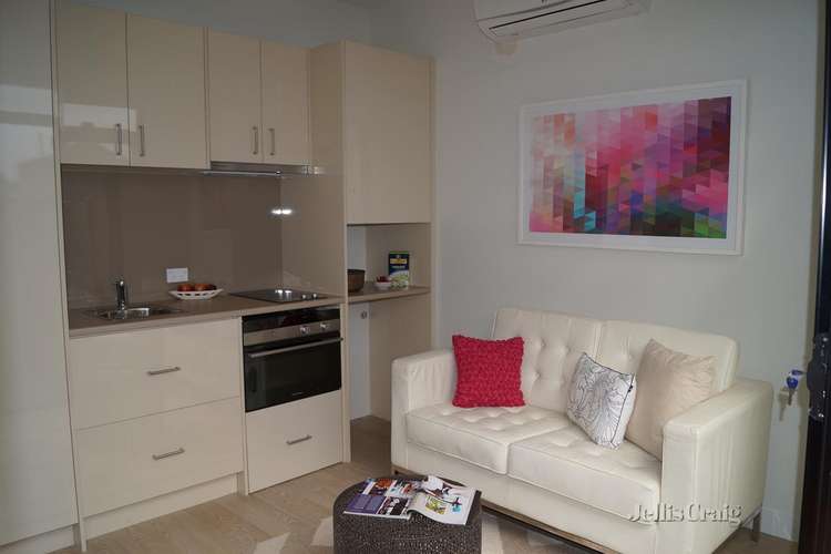 Second view of Homely studio listing, 1/6 Koormiel Lane, Fitzroy North VIC 3068