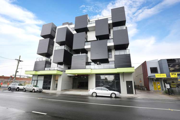 Second view of Homely apartment listing, 213/90 Buckley Street, Footscray VIC 3011