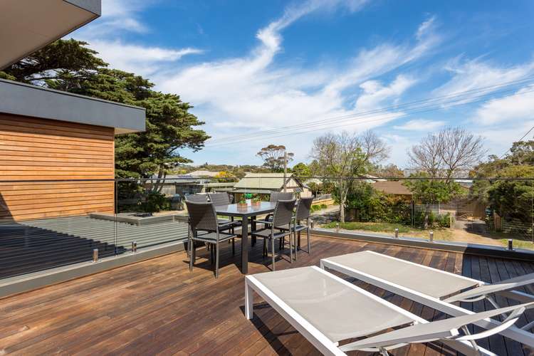 Main view of Homely townhouse listing, 1/9 Weeroona Street, Rye VIC 3941