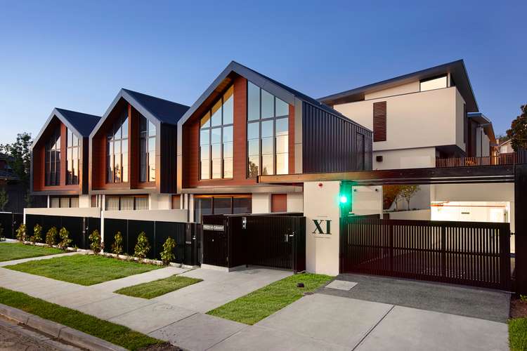 Third view of Homely townhouse listing, 11/11 Mowbray Street, Hawthorn East VIC 3123