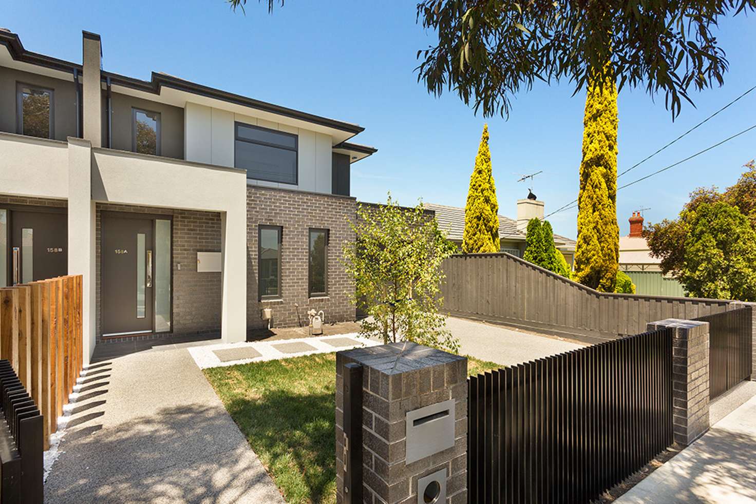 Main view of Homely townhouse listing, 158A Elizabeth Street, Coburg North VIC 3058