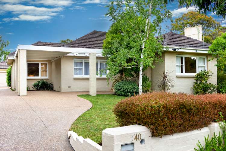 Main view of Homely house listing, 40 Stanley Grove, Blackburn VIC 3130
