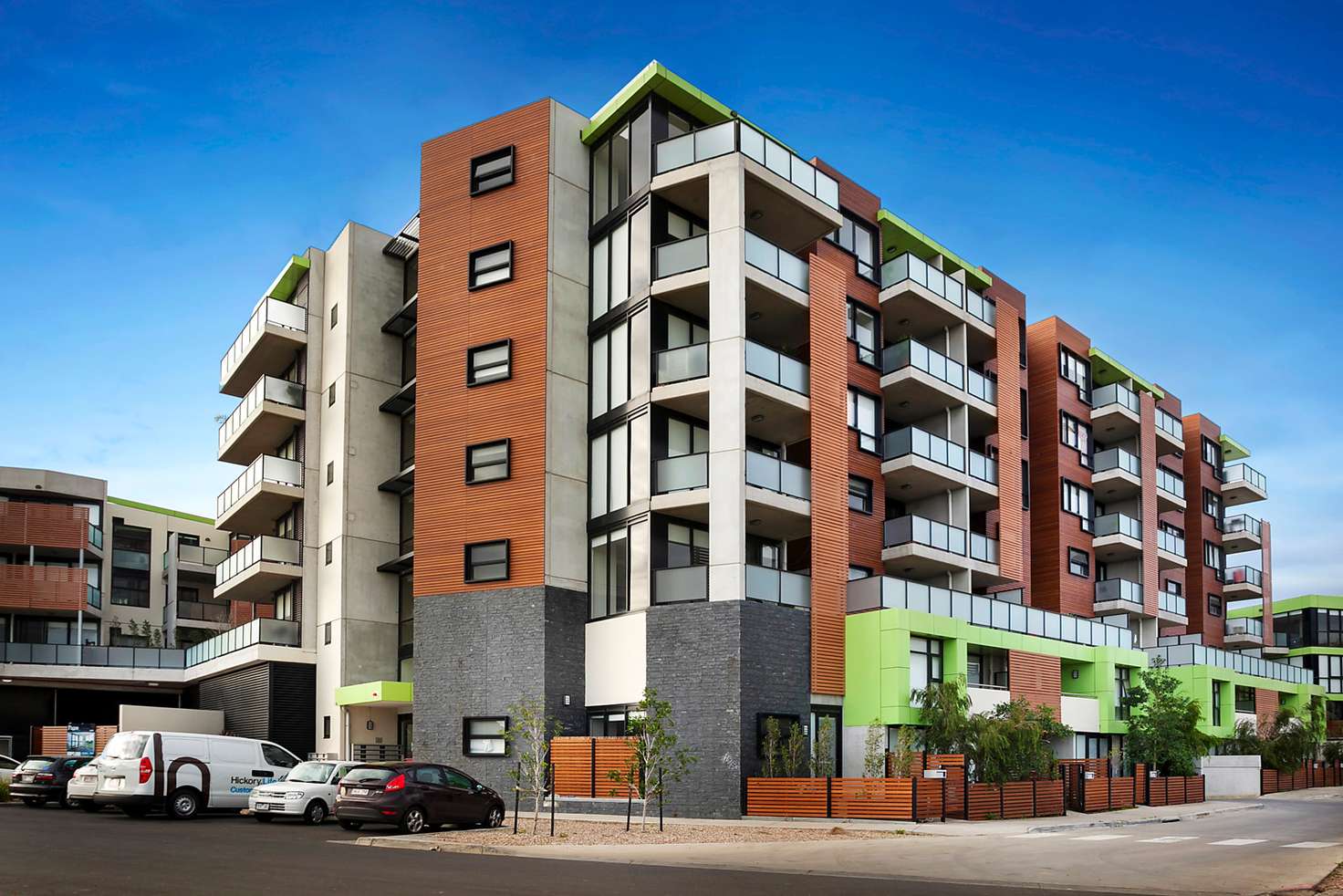 Main view of Homely apartment listing, 303/2 Olive York Way, Brunswick West VIC 3055