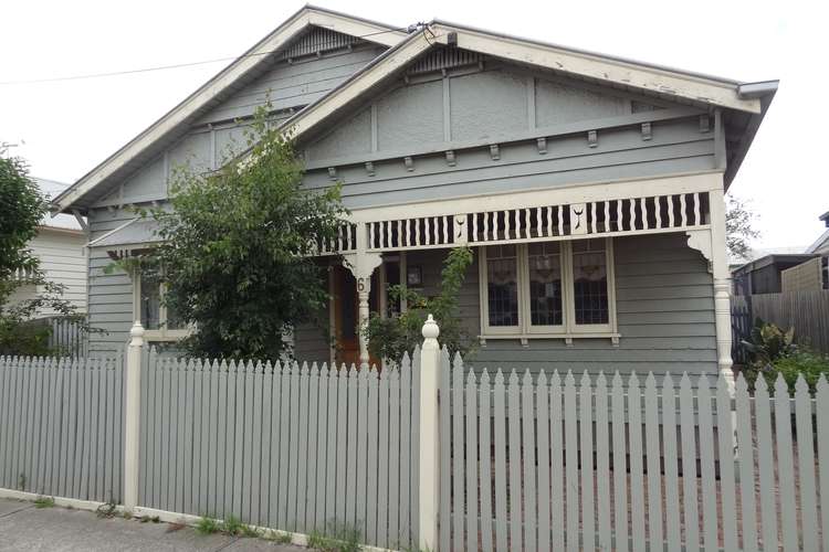Main view of Homely house listing, 6 Milton Street, West Footscray VIC 3012