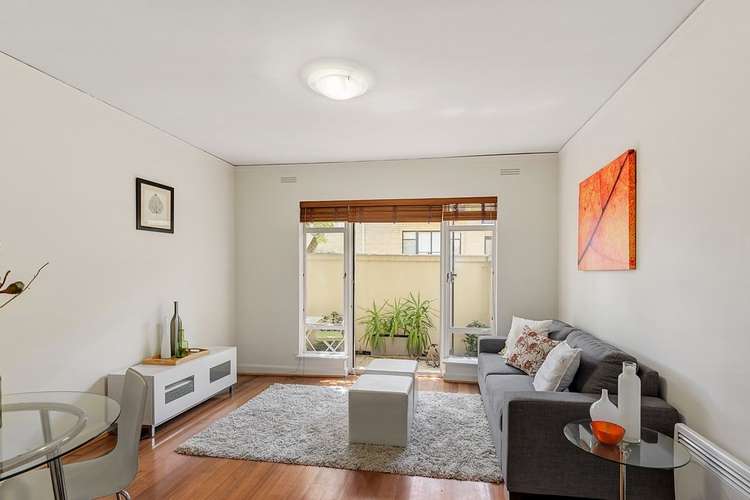 Second view of Homely apartment listing, 1/27 Glen  Street, Hawthorn VIC 3122