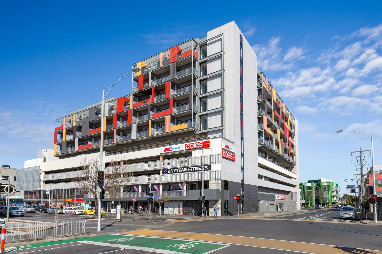 Main view of Homely apartment listing, 1018/59 Paisley Street, Footscray VIC 3011