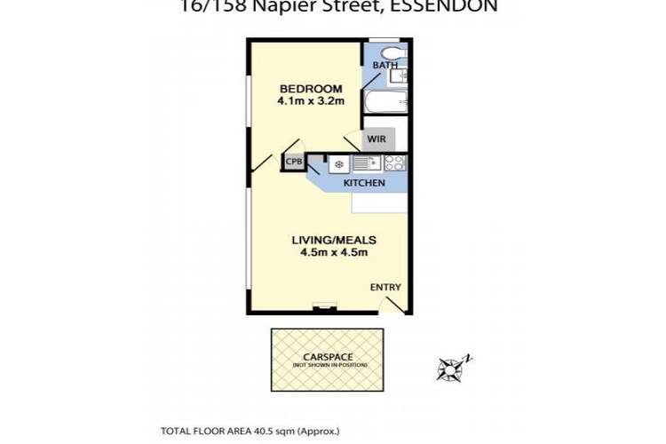 Fifth view of Homely apartment listing, 16/158 Napier Street, Essendon VIC 3040
