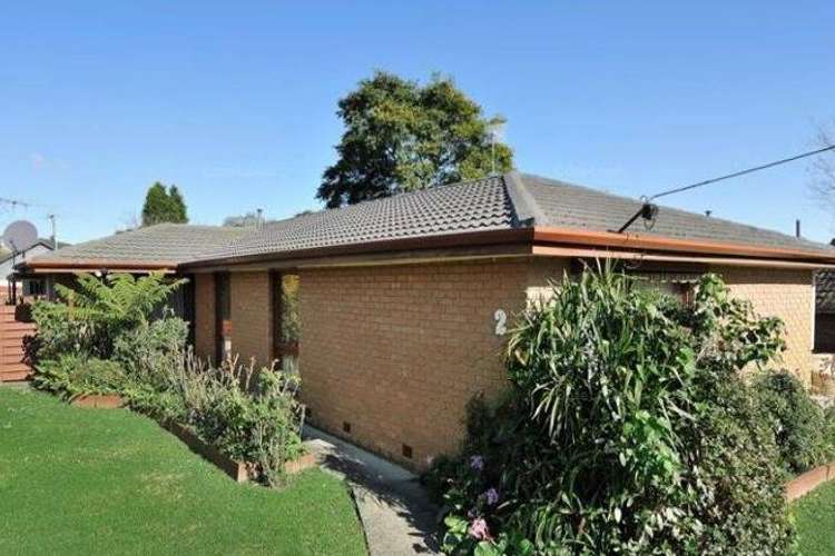 Main view of Homely house listing, 2 Wright Avenue, Donvale VIC 3111