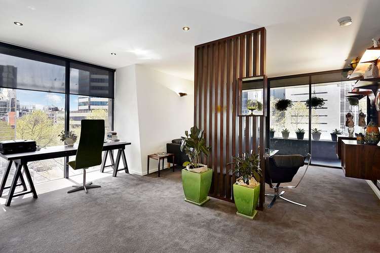 Sixth view of Homely apartment listing, 61/299 Queen Street, Melbourne VIC 3000