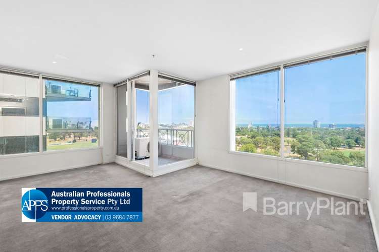 Second view of Homely apartment listing, 1104/82 Queens Road, Melbourne VIC 3004