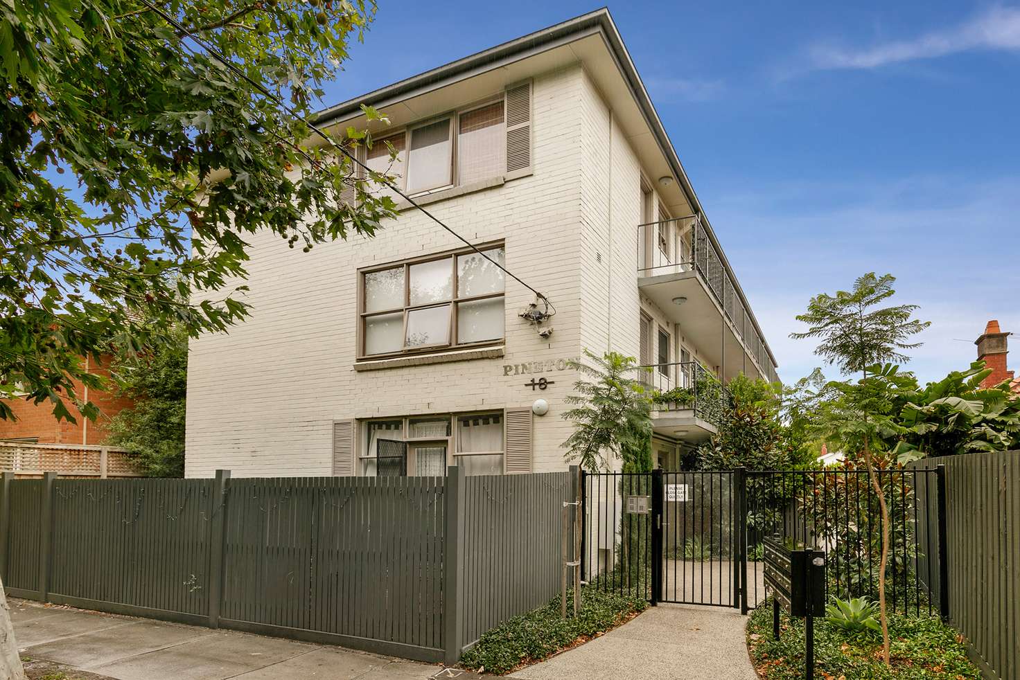 Main view of Homely apartment listing, 6/18 Pine Avenue, Elwood VIC 3184