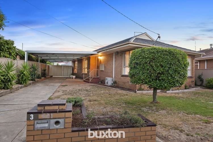 Second view of Homely house listing, 3 Locksley Street, Wendouree VIC 3355