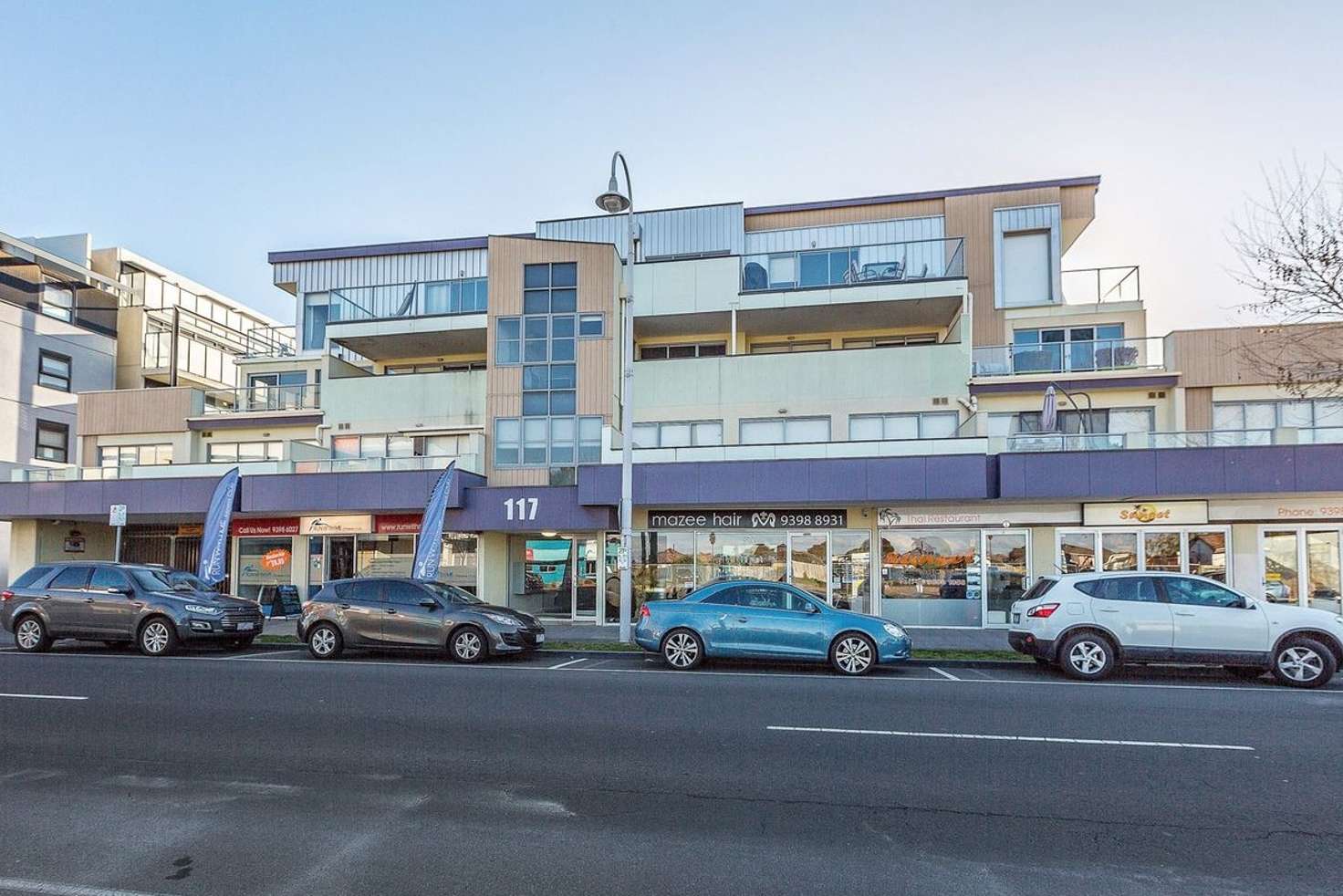 Main view of Homely apartment listing, 304/117 Pier  Street, Altona VIC 3018