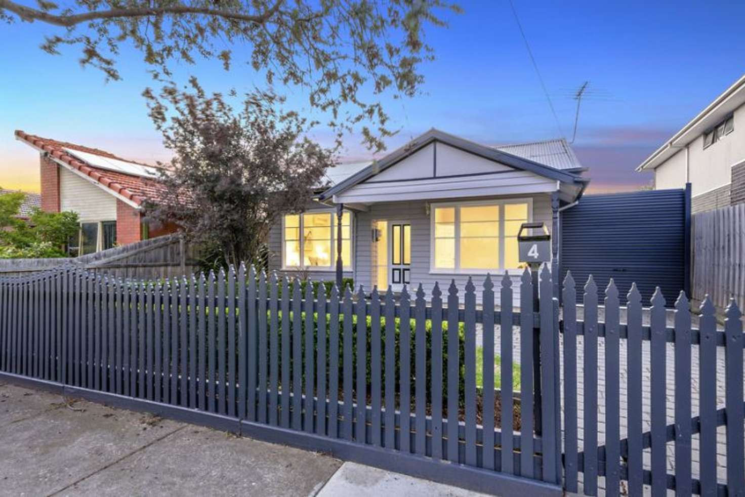 Main view of Homely house listing, 4 Stephenson Street, Spotswood VIC 3015