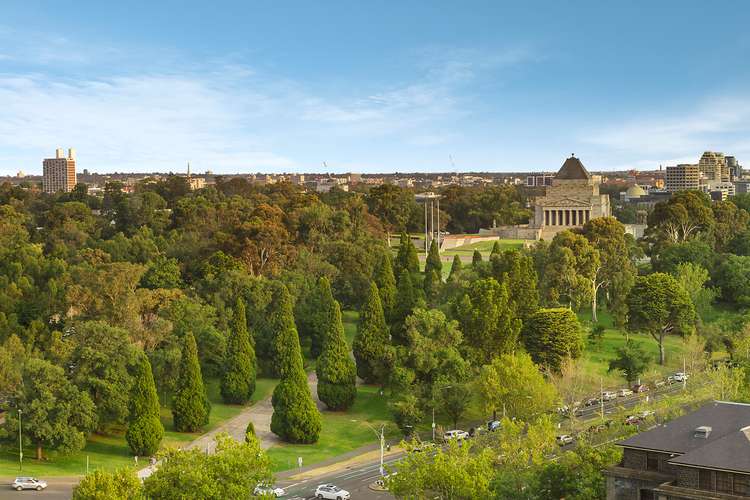 Second view of Homely apartment listing, 1701/250 St Kilda Road, Southbank VIC 3006