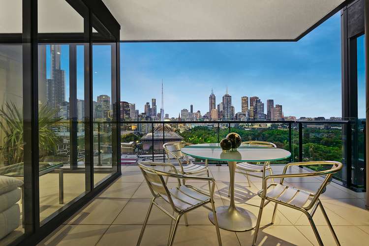 Fifth view of Homely apartment listing, 1701/250 St Kilda Road, Southbank VIC 3006