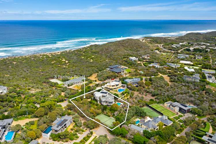 Second view of Homely house listing, 8 Paringa Road, Portsea VIC 3944