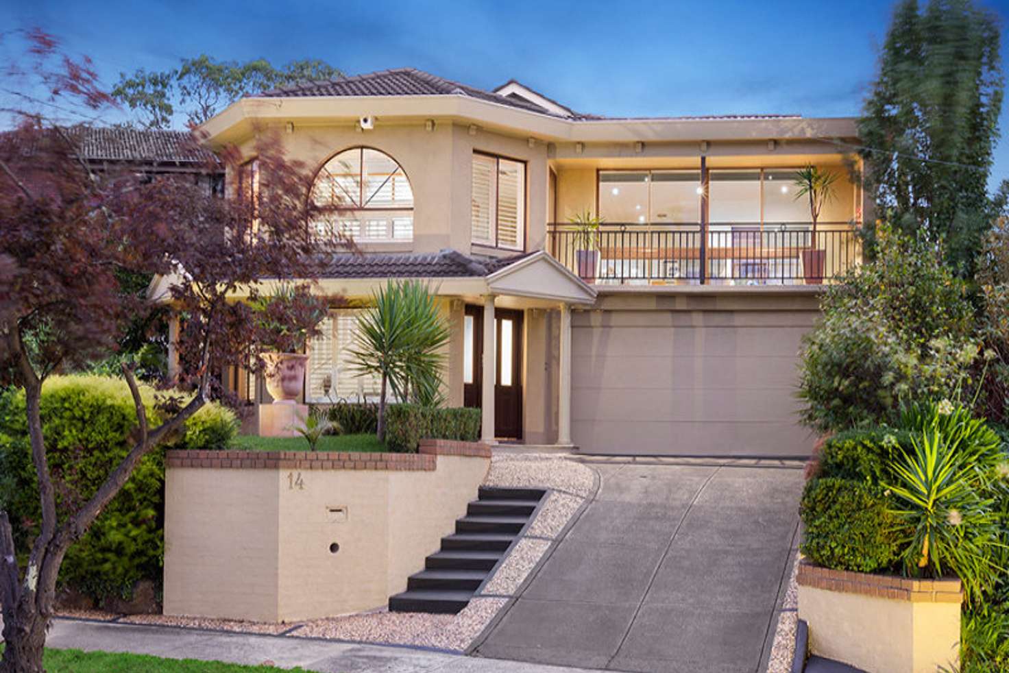 Main view of Homely house listing, 14 Magnolia Drive, Templestowe Lower VIC 3107