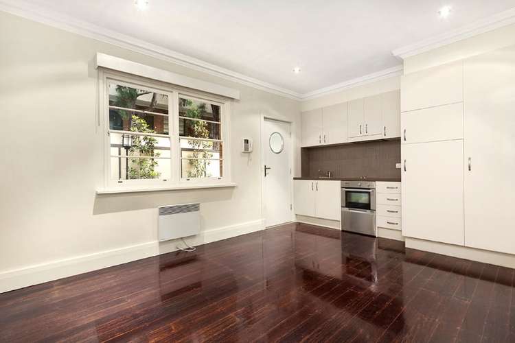 Second view of Homely apartment listing, 3/29 George  Street, East Melbourne VIC 3002