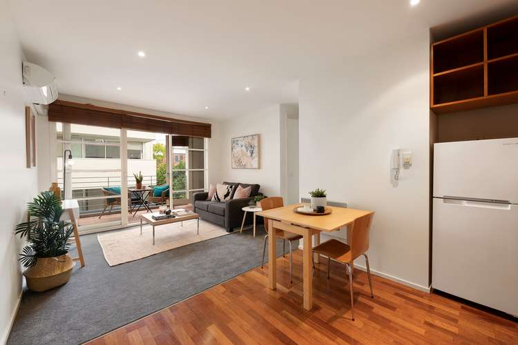 Second view of Homely apartment listing, 21/20 St Edmonds Road, Prahran VIC 3181
