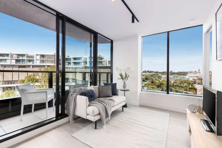 Main view of Homely apartment listing, 508/1 Porter Street, Hawthorn East VIC 3123