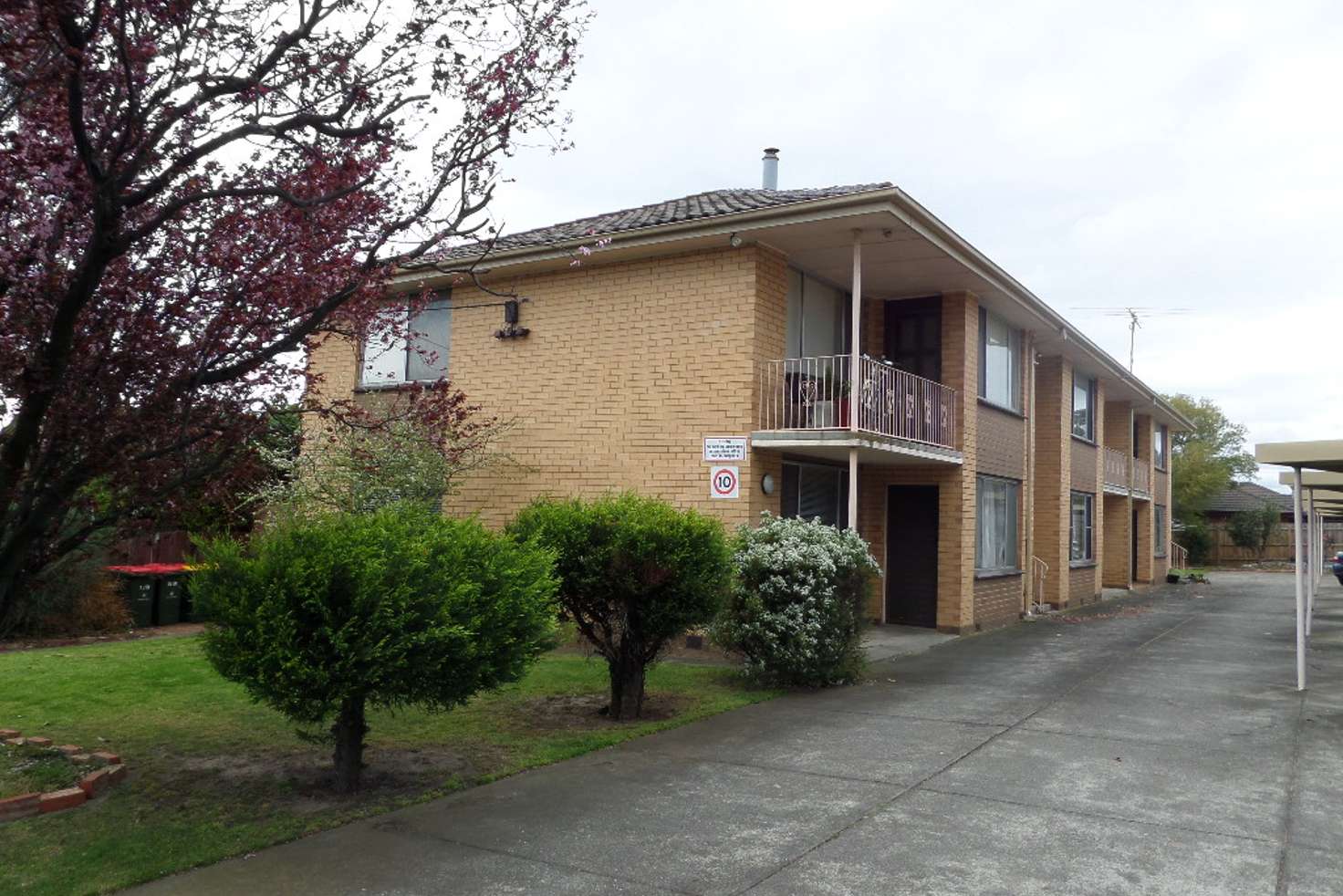 Main view of Homely apartment listing, 1/10 OShannassy Street, Essendon North VIC 3041