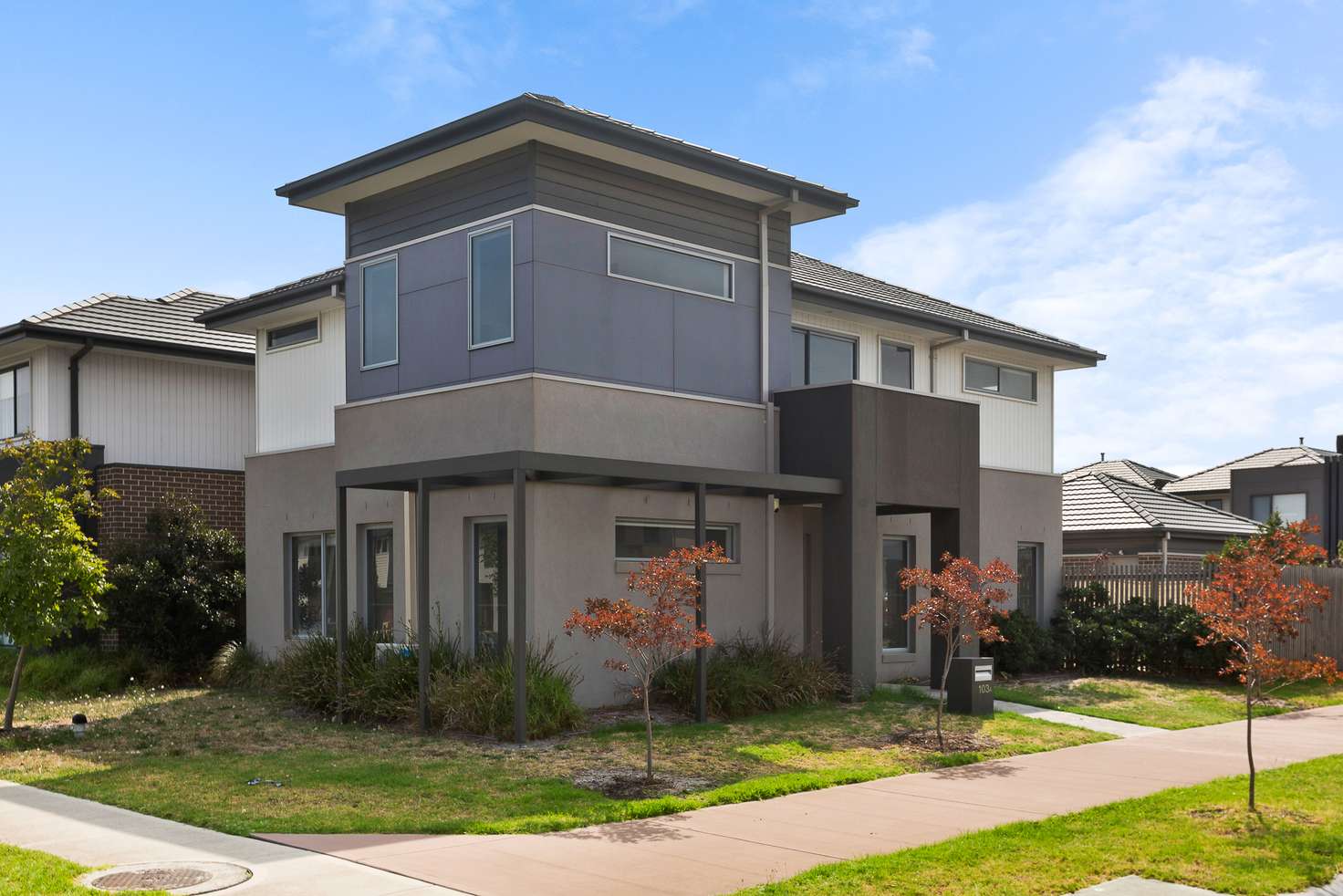 Main view of Homely townhouse listing, 103A Church Road, Keysborough VIC 3173