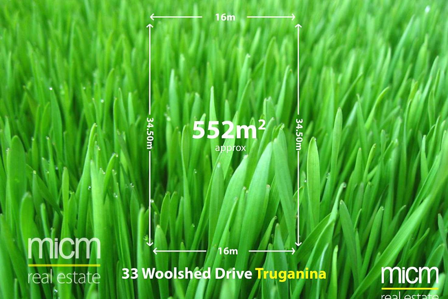 Main view of Homely residentialLand listing, Lot 934, 33 Woolshed Drive, Truganina VIC 3029