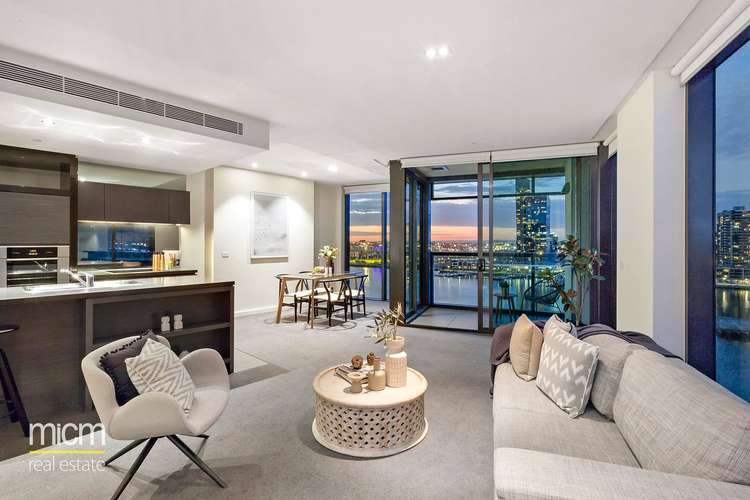 Second view of Homely apartment listing, 135/8 Waterside Place, Docklands VIC 3008