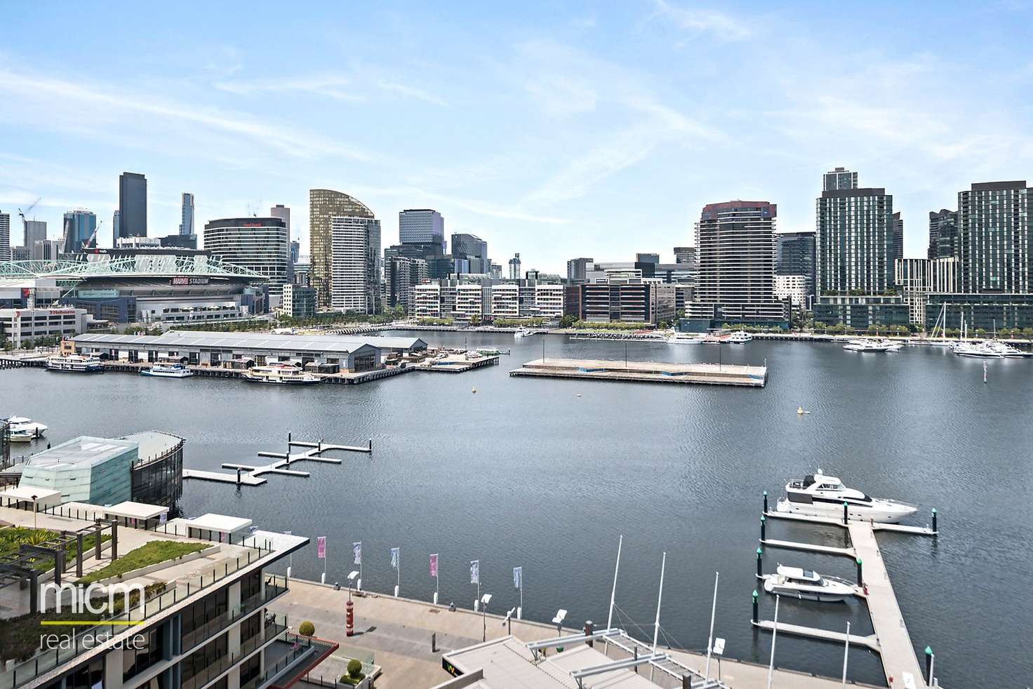 Main view of Homely apartment listing, 1209/15 Doepel Way, Docklands VIC 3008