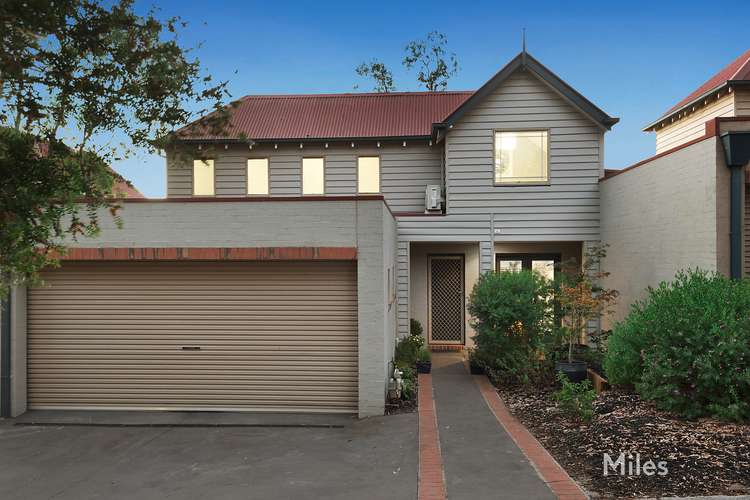 Main view of Homely townhouse listing, 3/27 Forster Street, Ivanhoe VIC 3079