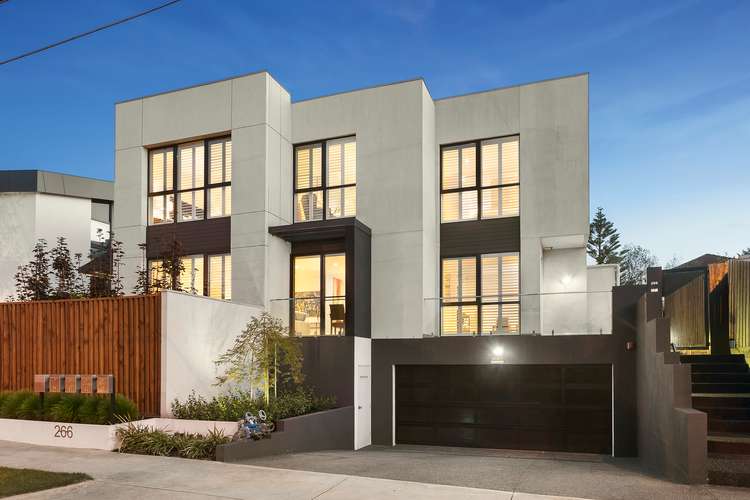 Main view of Homely townhouse listing, 1/266 Manningham Road, Templestowe Lower VIC 3107