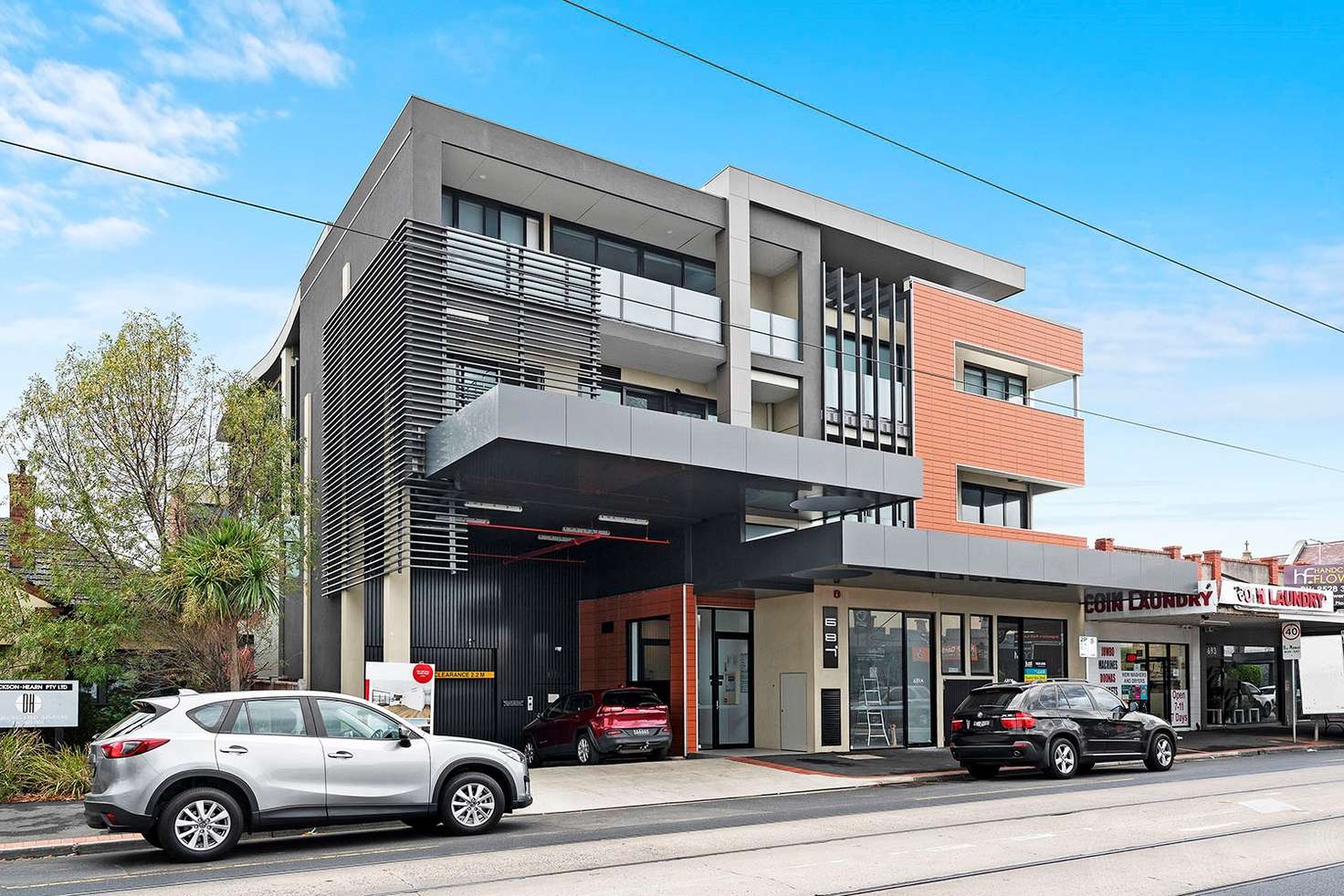 Main view of Homely apartment listing, 206/687 Glenhuntly Road, Caulfield VIC 3162