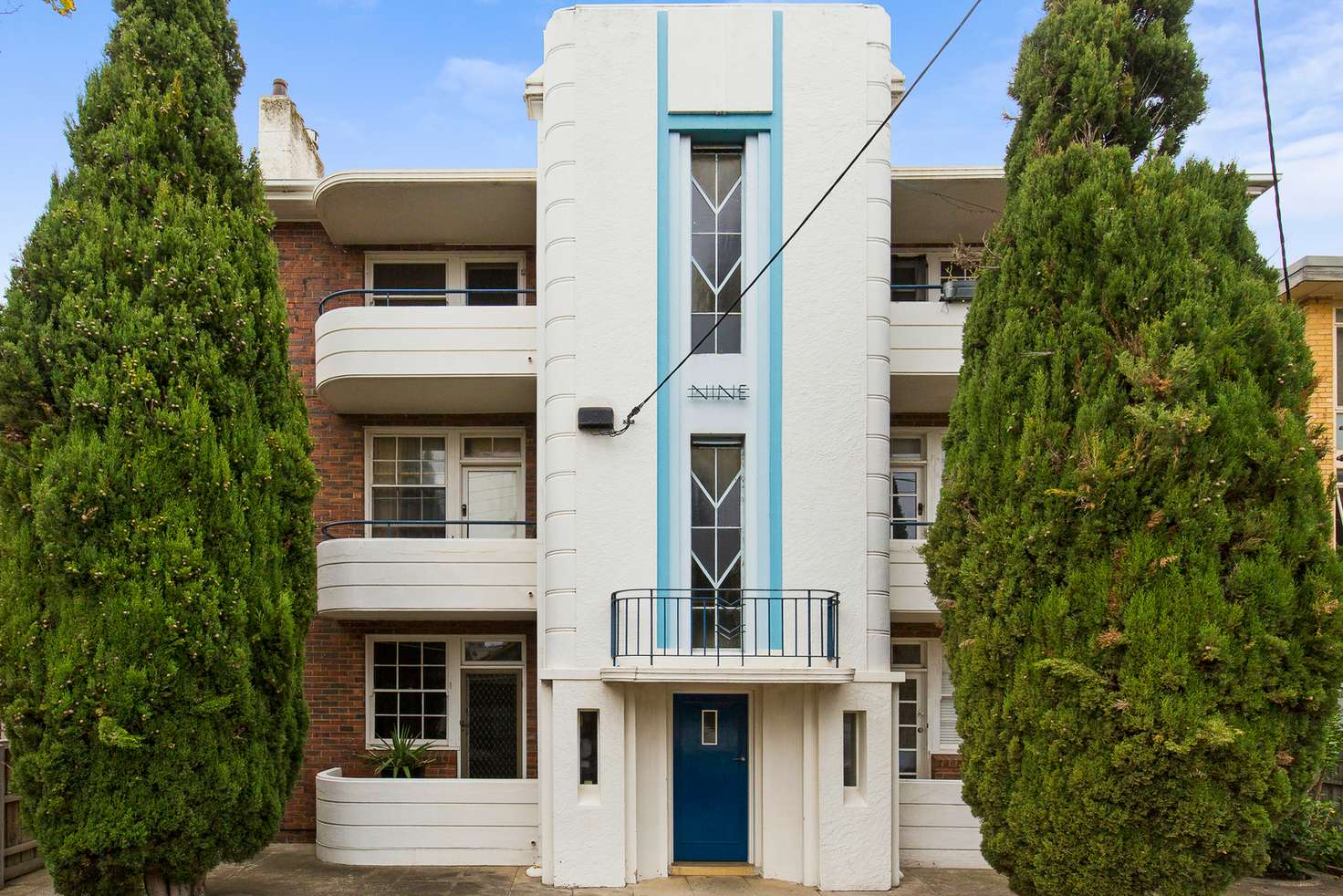Main view of Homely apartment listing, 1/9 Bluff Avenue, Elwood VIC 3184