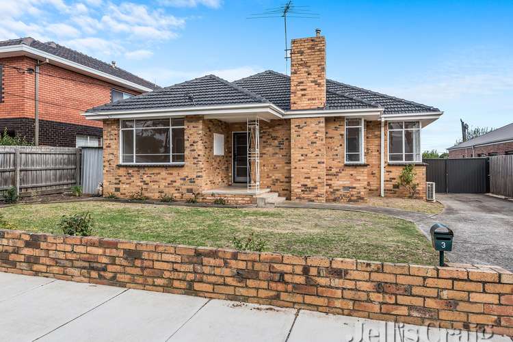 Main view of Homely house listing, 3 Gardeners Road, Bentleigh East VIC 3165