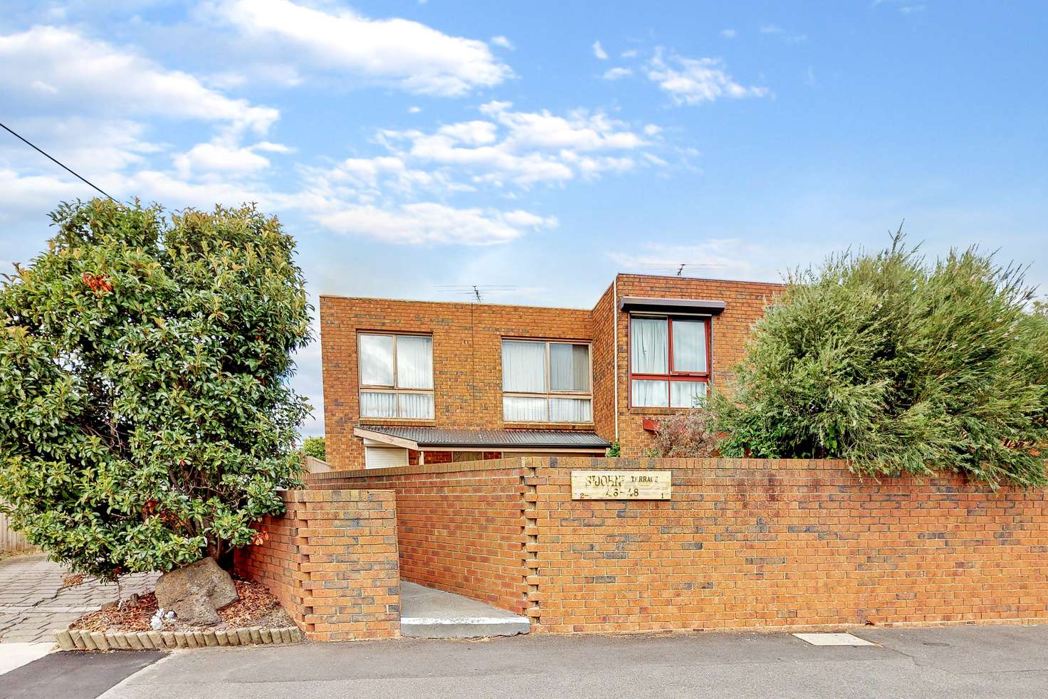 Main view of Homely townhouse listing, 8/46-48 John  Street, Brunswick East VIC 3057