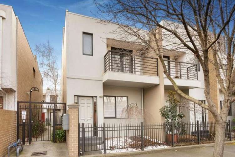 Main view of Homely townhouse listing, 7/1 Abbott Street, Abbotsford VIC 3067