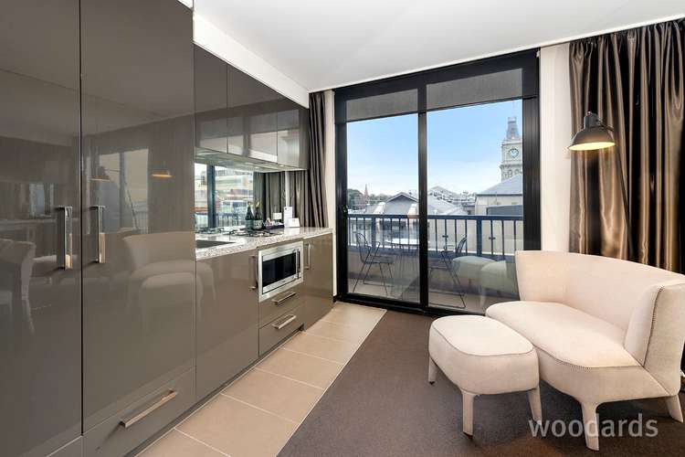 Second view of Homely apartment listing, 610/616 Glenferrie Road, Hawthorn VIC 3122