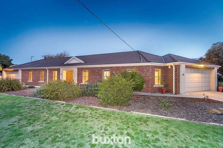 Second view of Homely house listing, 14 Bradby Avenue, Mount Clear VIC 3350