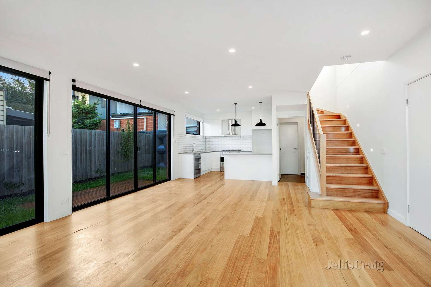 Main view of Homely townhouse listing, 3/403 Albion  Street, Brunswick West VIC 3055